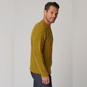 NEW Pacas Men's Baby Alpaca Blend Knit Crewneck XXL